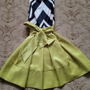 Anthropologie fit and flare dress, size 2